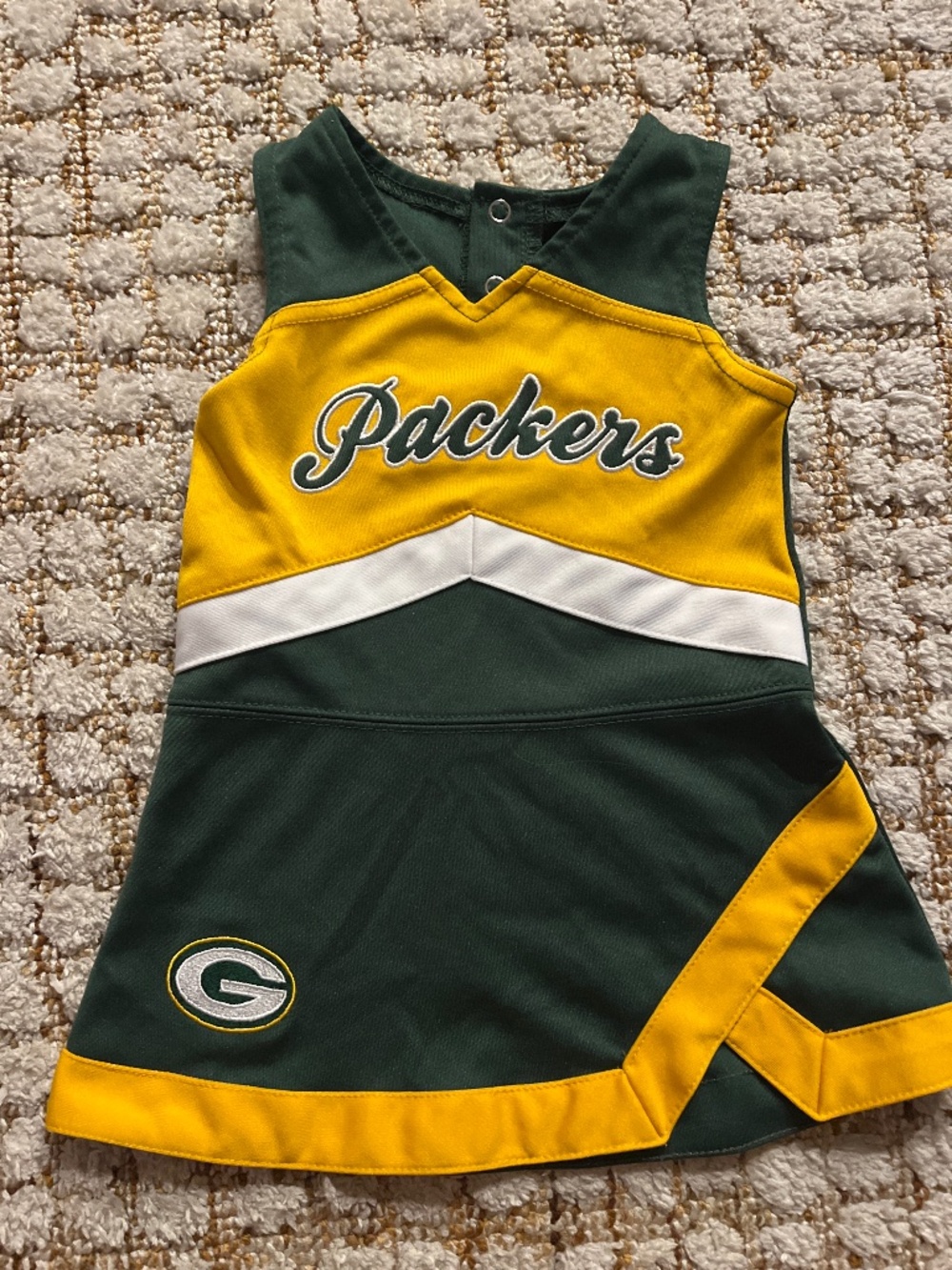 Green Bay Packers 12 Month Cheerleading Dress